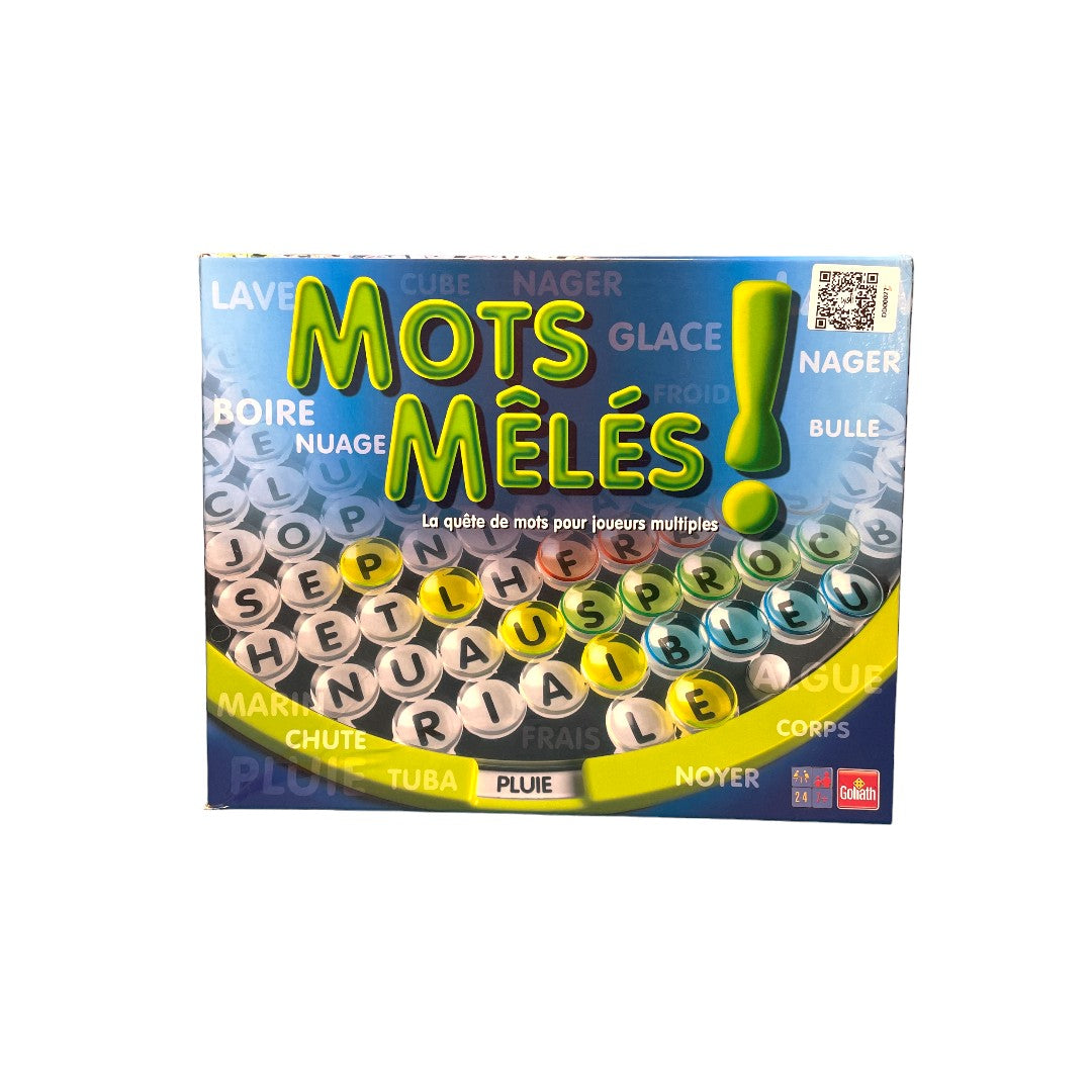 Mots mêlés !- Édition 2011