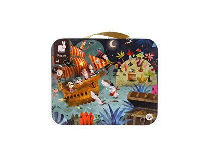 Puzzle - La chasse au trésor - 36 pièces- Édition 2011