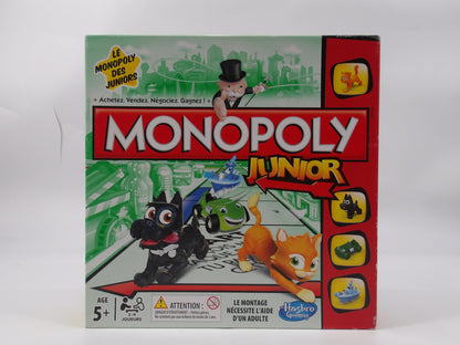 Monopoly - Edition junior- Édition 2013