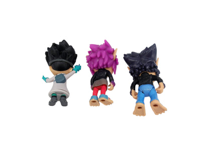 Figurines - PJ Masks - x3