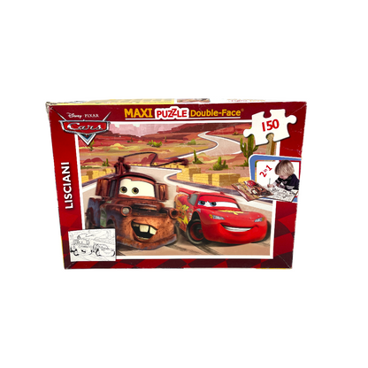 Puzzle double face - Cars - 150 pièces