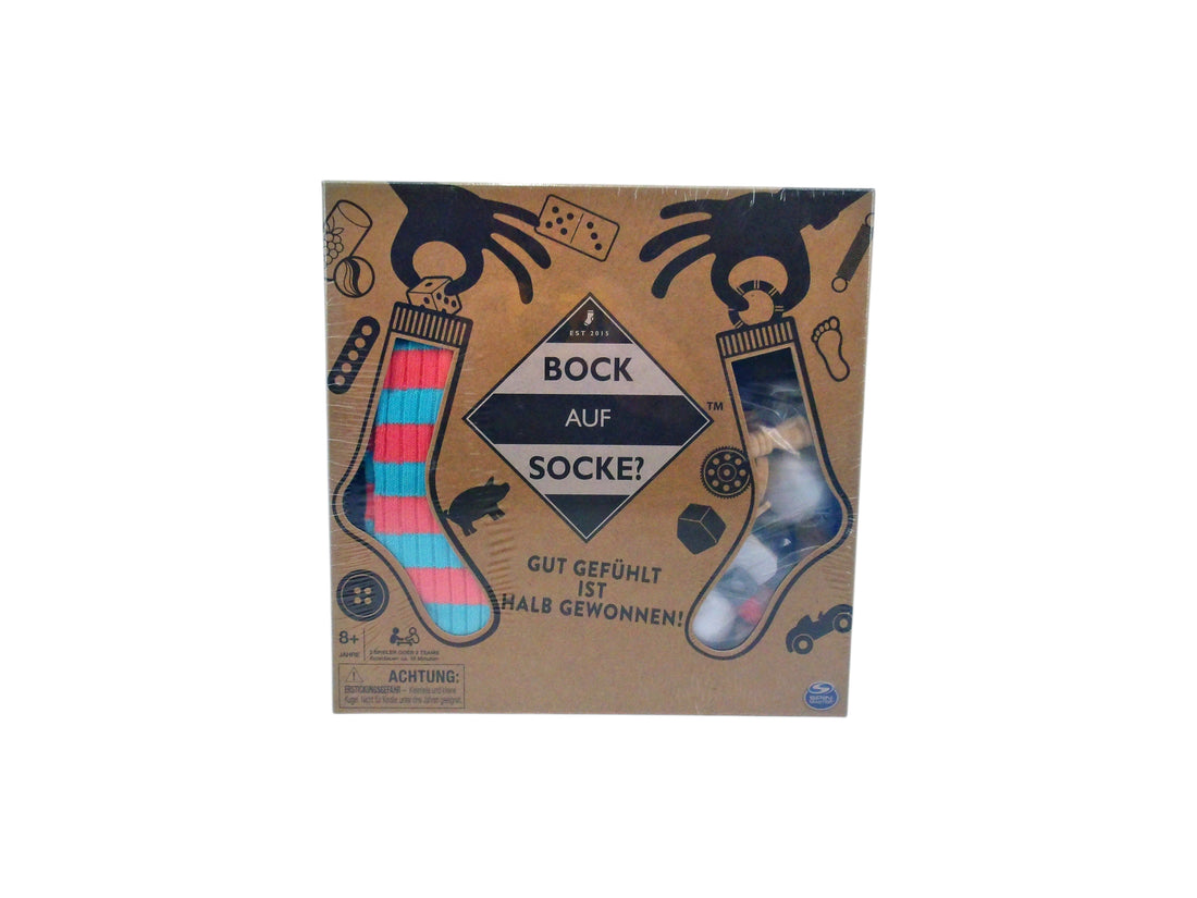 Bock auf socke
