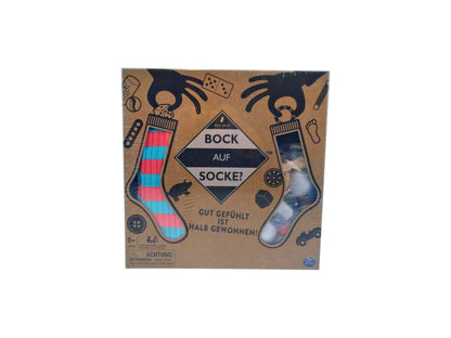 Bock auf socke