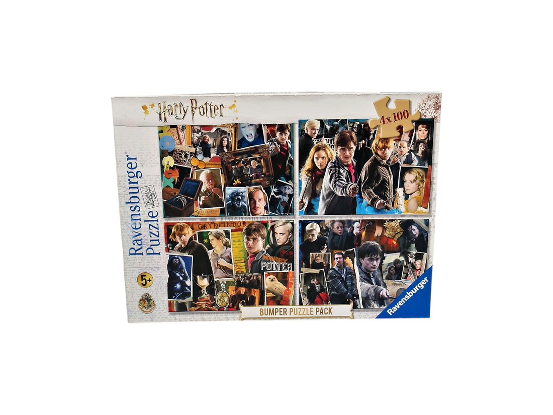 Puzzle - Harry Potter - 4x100 pièces
