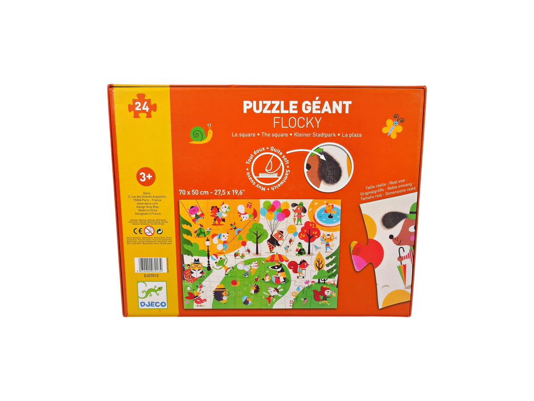 Puzzle géant - Le square - 24 Pièces