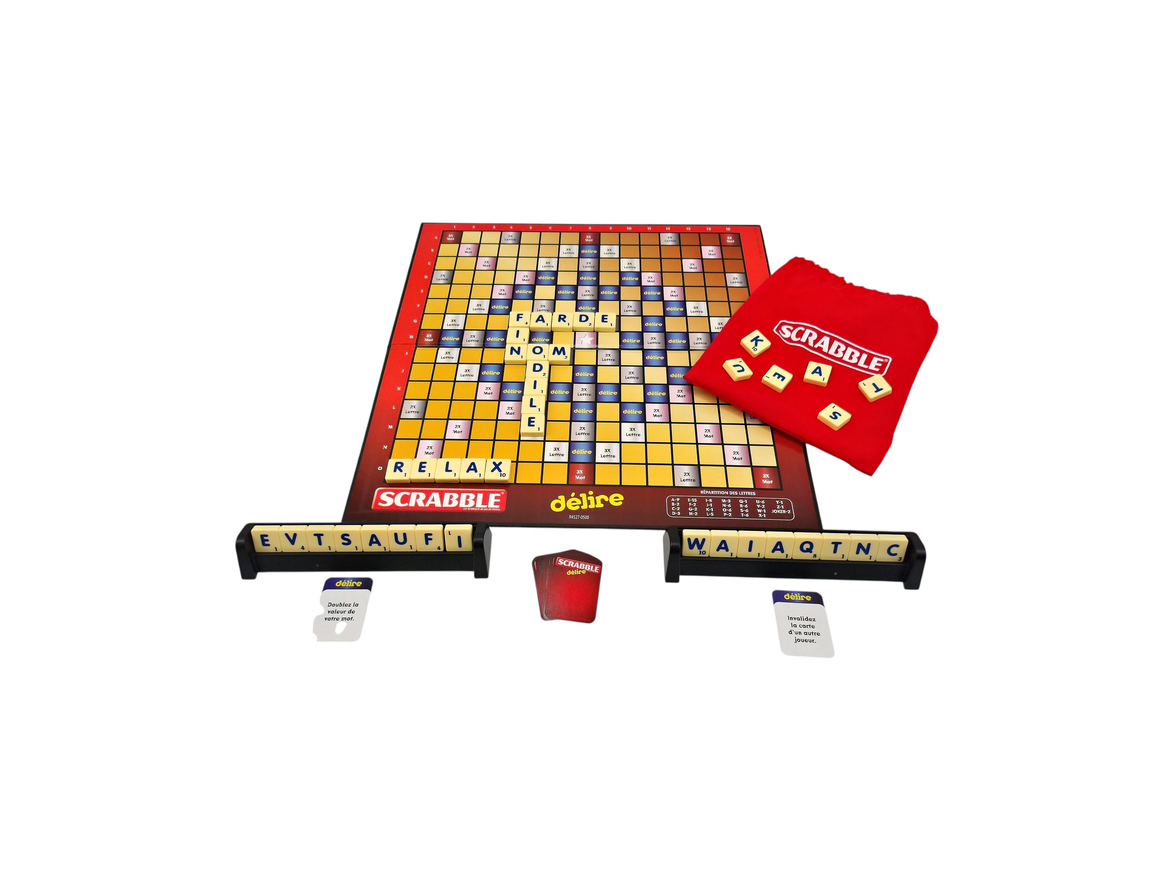 Scrabble - Délire- Édition 2010