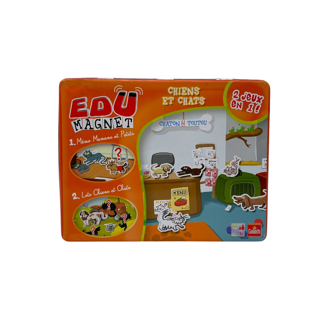 Edu magnet - Chiens et chats