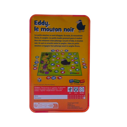 Eddy le mouton noir- Édition 2018