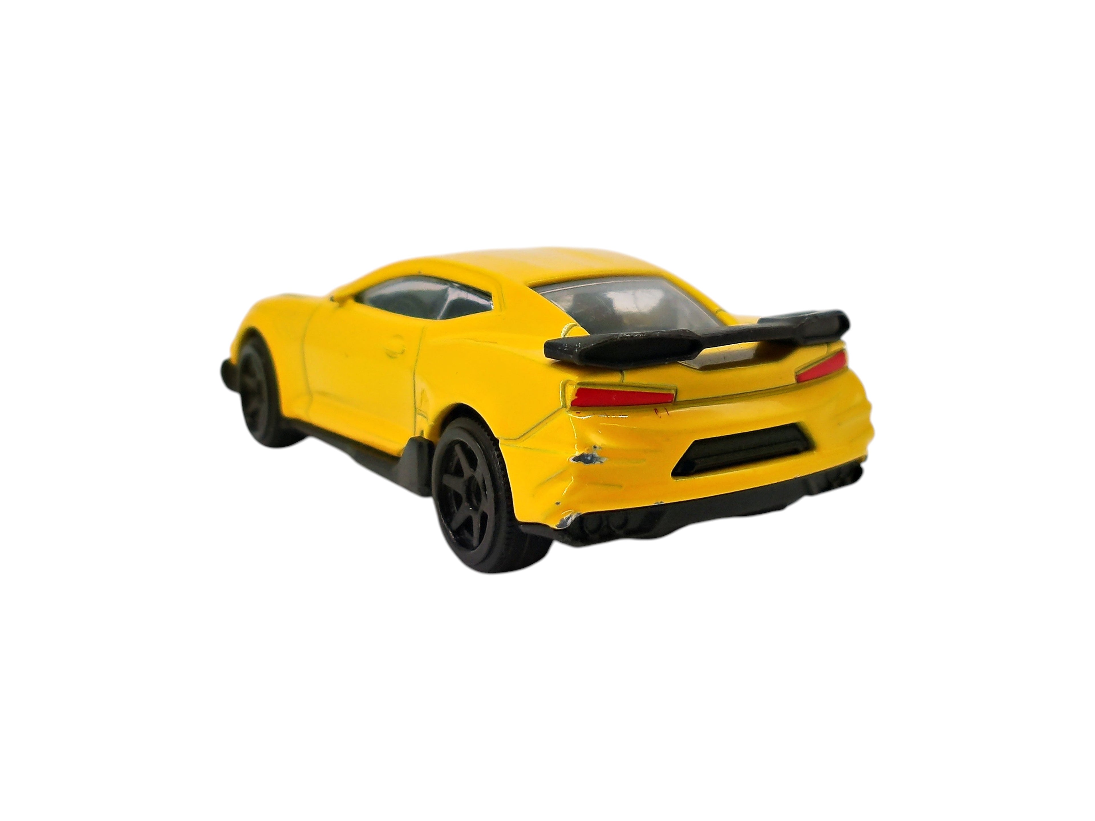 Voiture - Chevrolet jaune