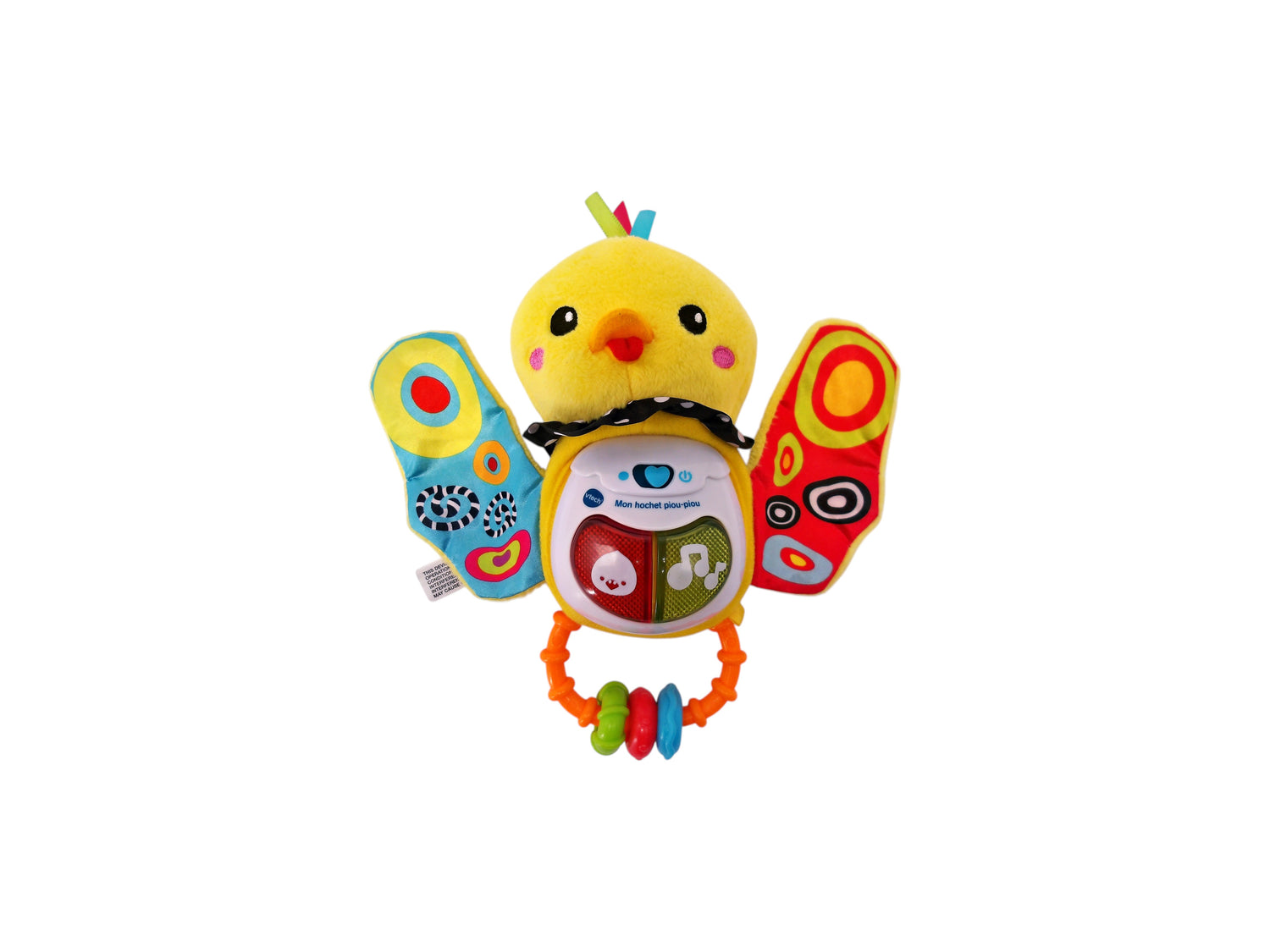 Hochet - Piou-piou - Eveil des sens