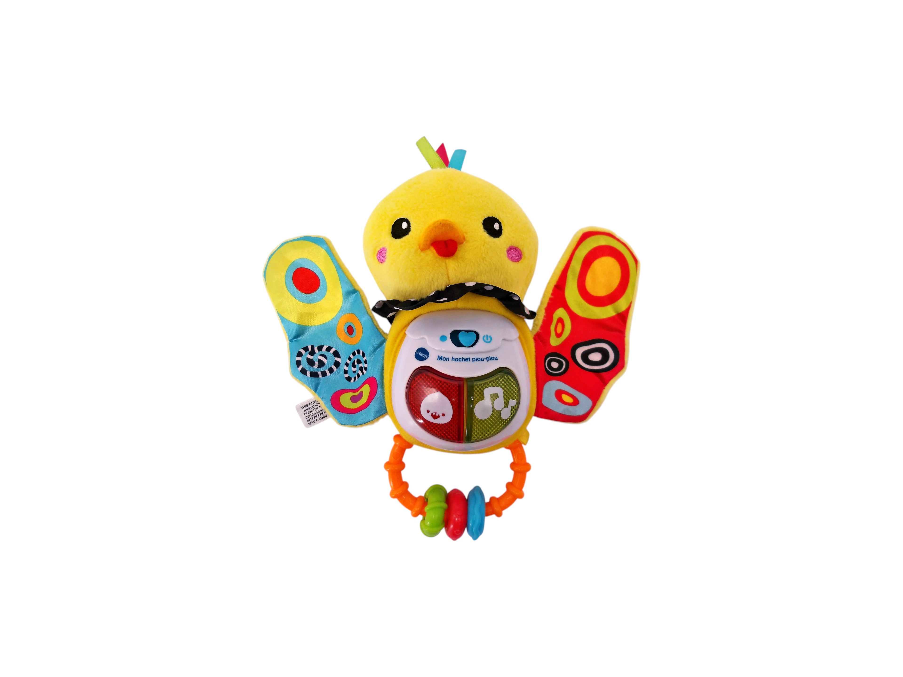 Hochet - Piou-piou - Eveil des sens