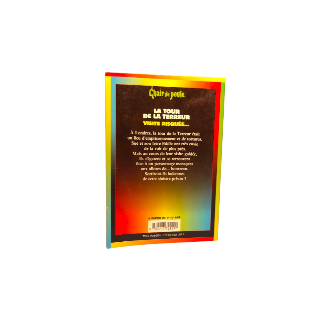 Chair de Poule - La Tour de la terreur