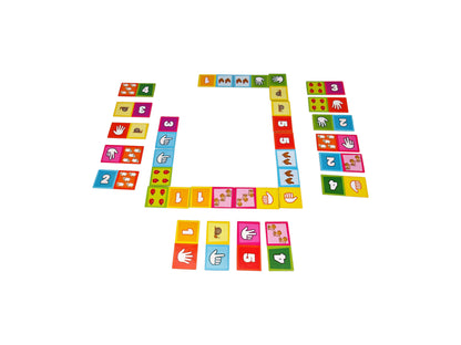 Mon domino - Les maternelles- Édition 2012