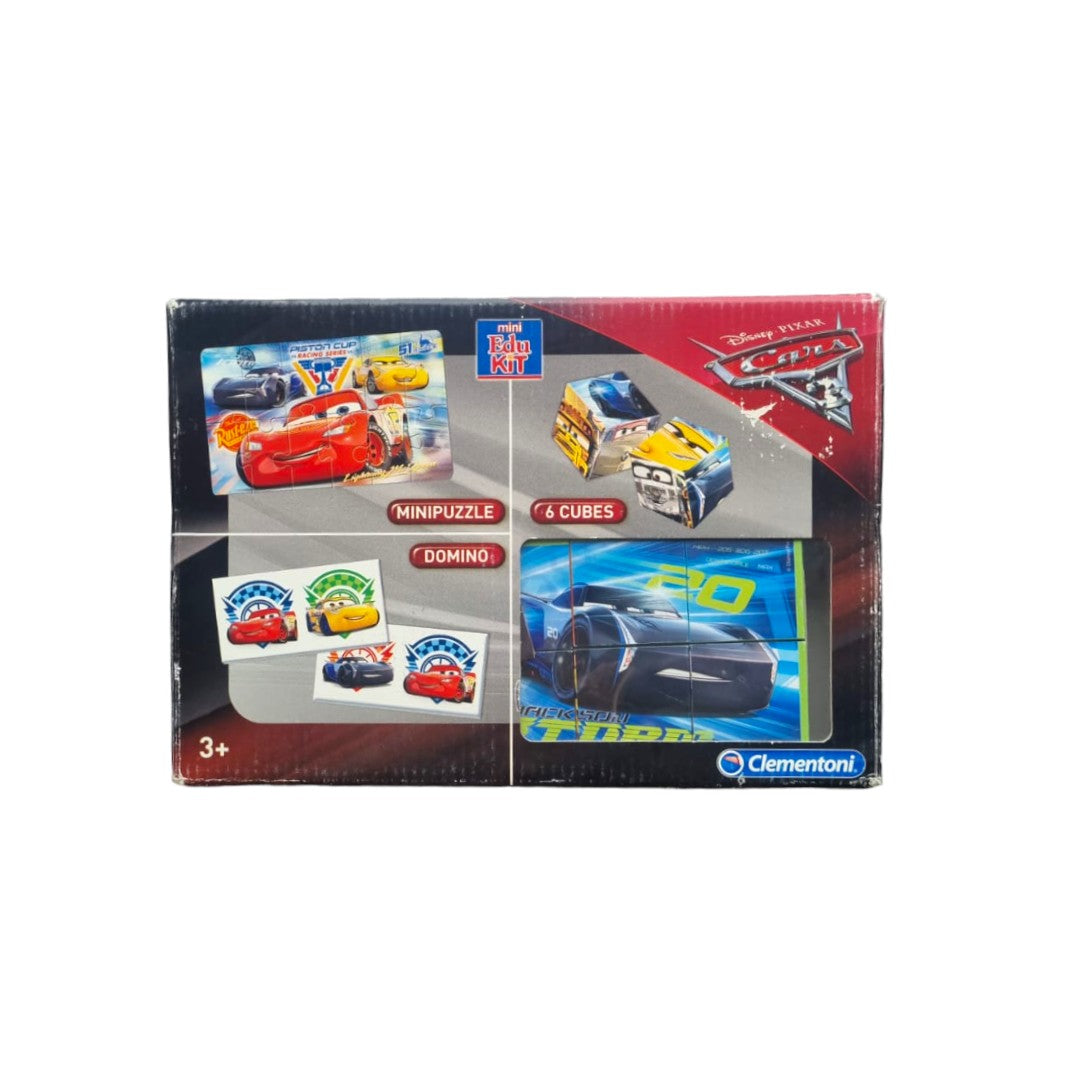 Mini Edu Kit - Cars Disney