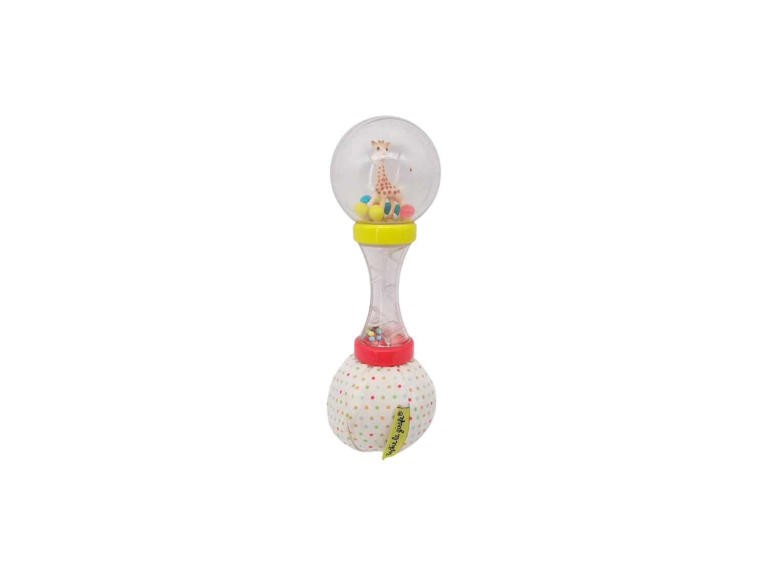 Hochet soft maracas - Sophie la girafe
