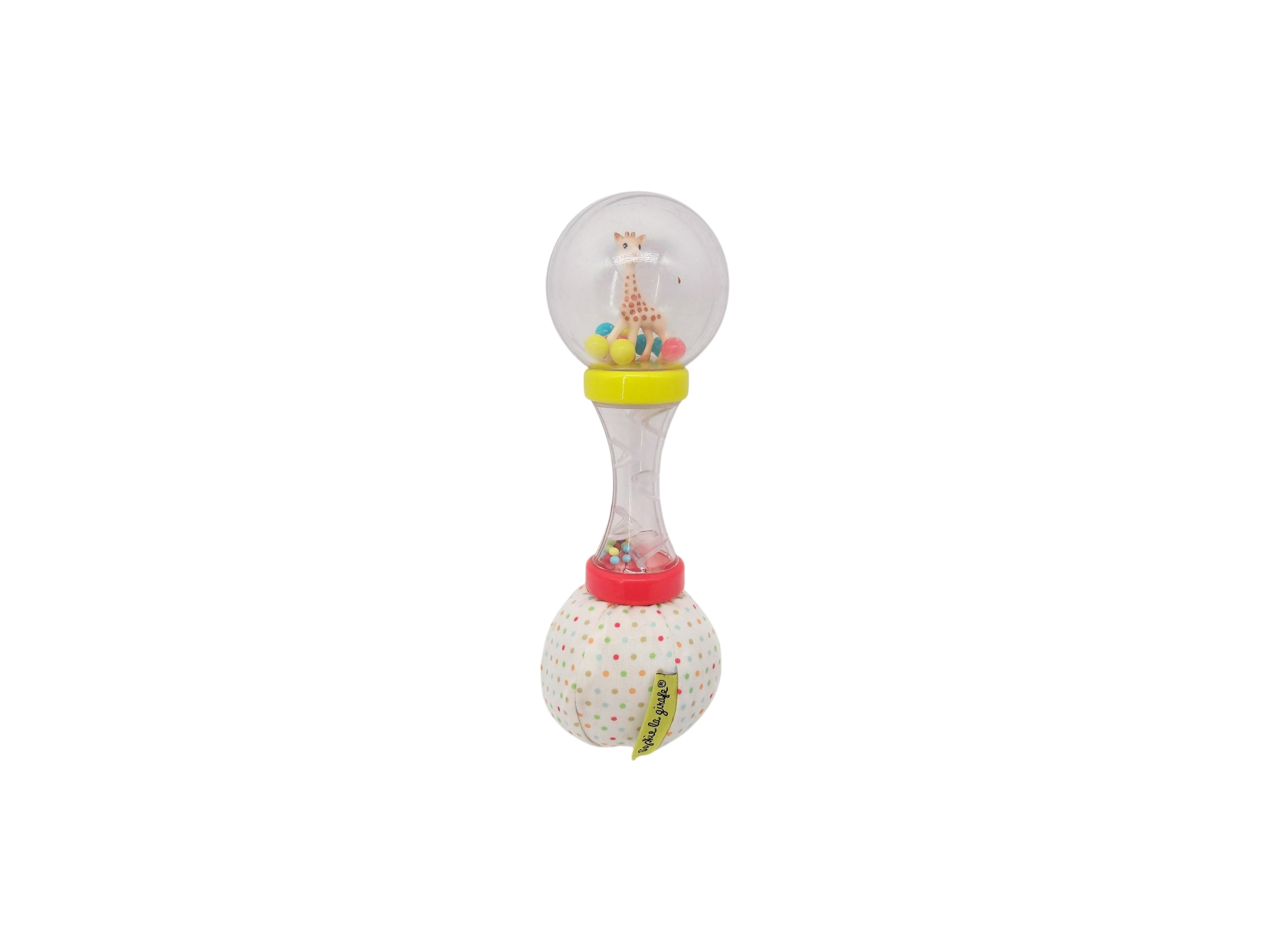 Hochet soft maracas - Sophie la girafe