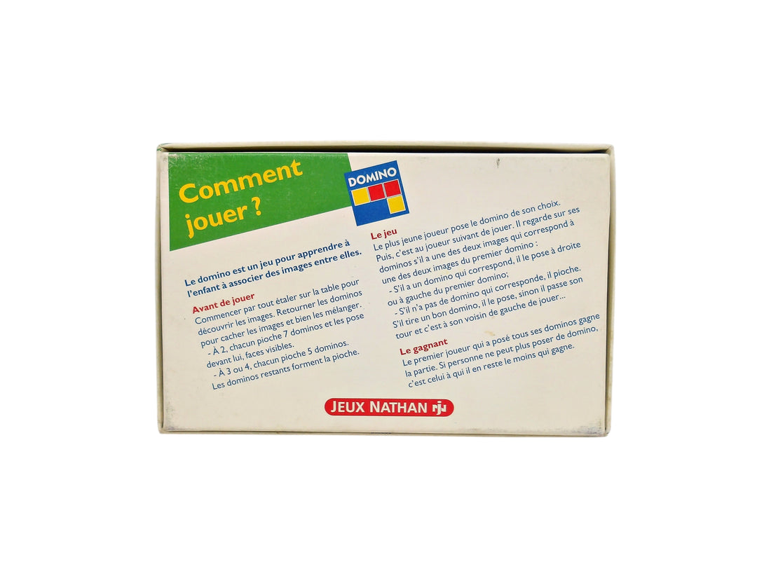 Domino - Bambi et les 4 saisons- Édition 1993