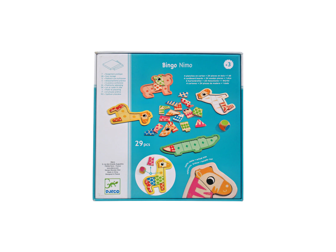 Bingo Nimo - Jeu de bingo