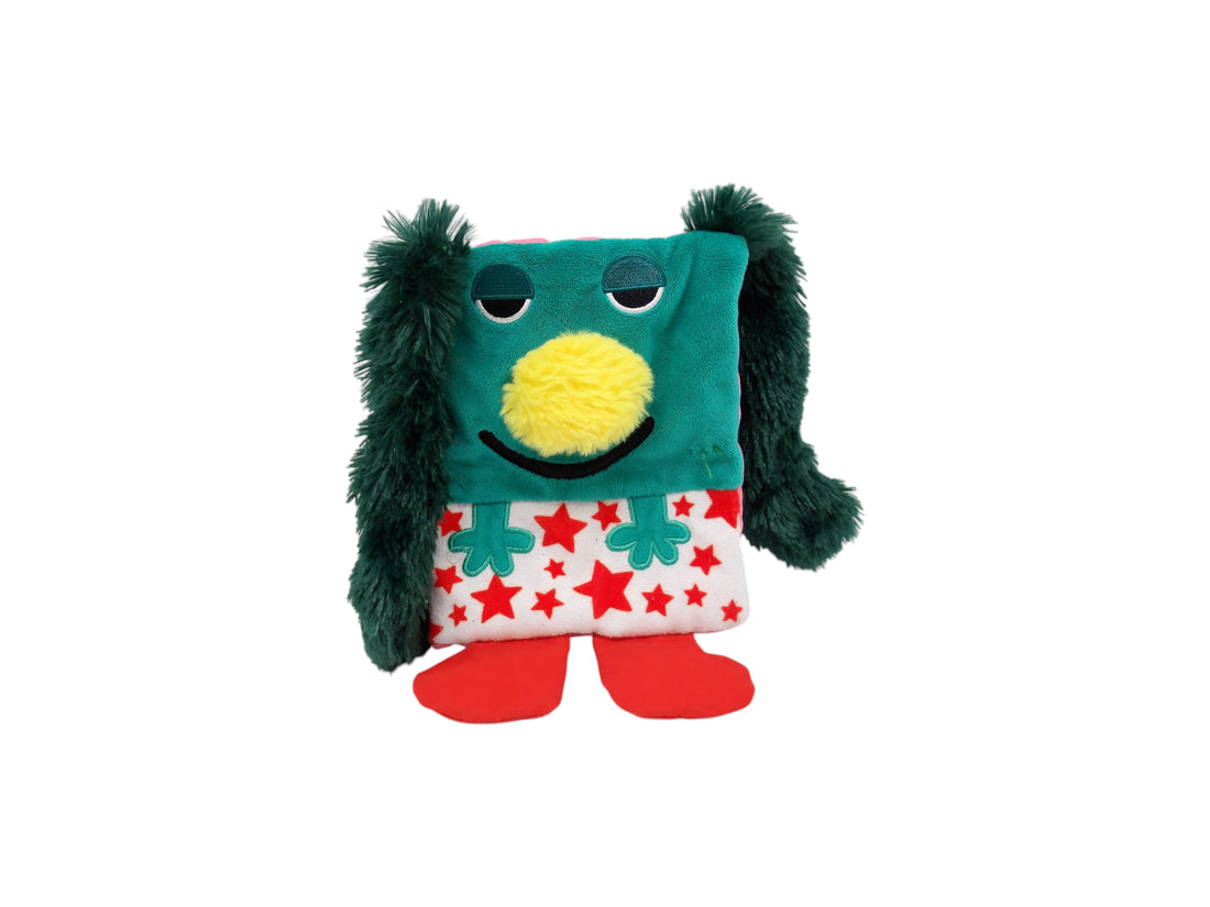 Livre sensoriel - Zozo dormeur