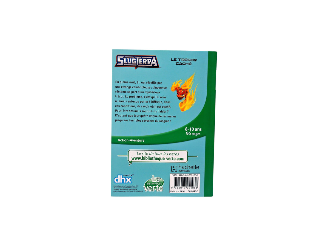 Slugterra - Le trésor caché