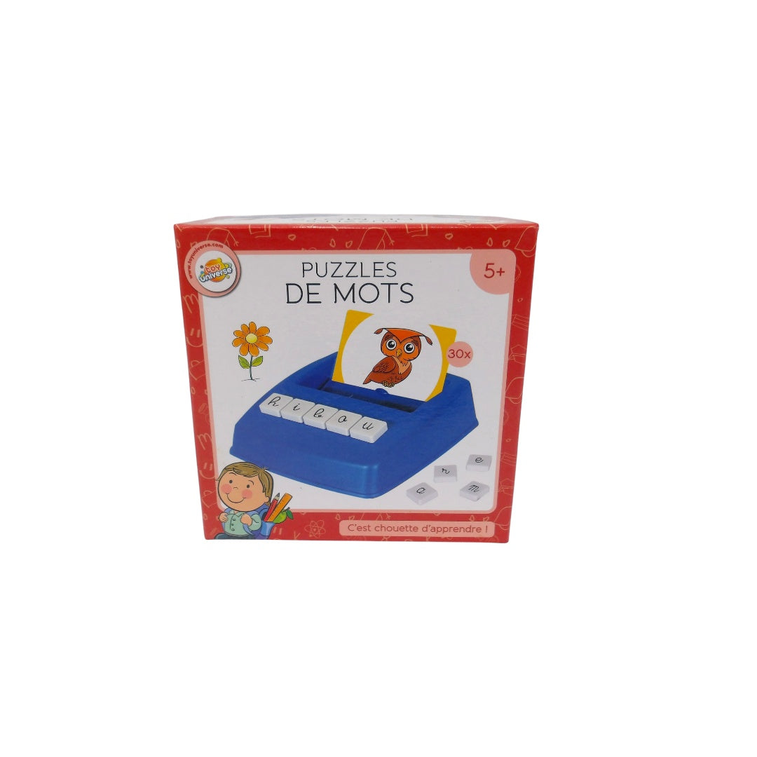 Puzzles de mots
