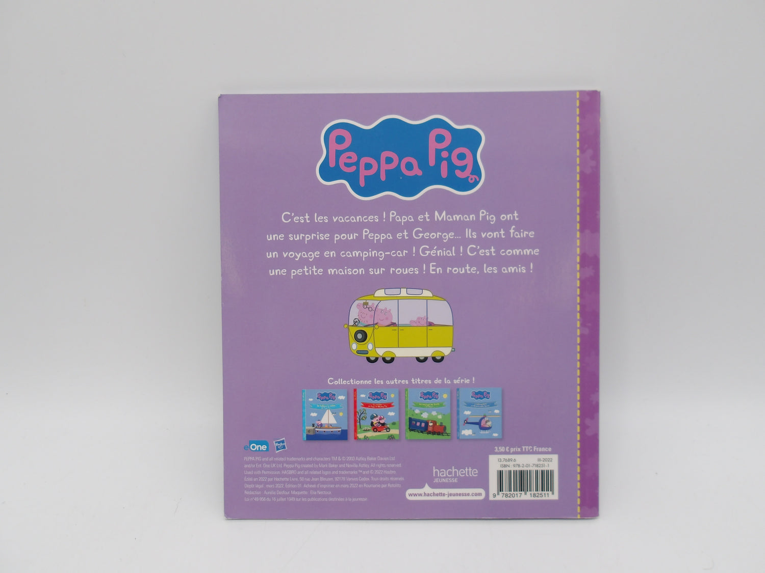 Peppa Pig - Le camping-car de la famille Pig