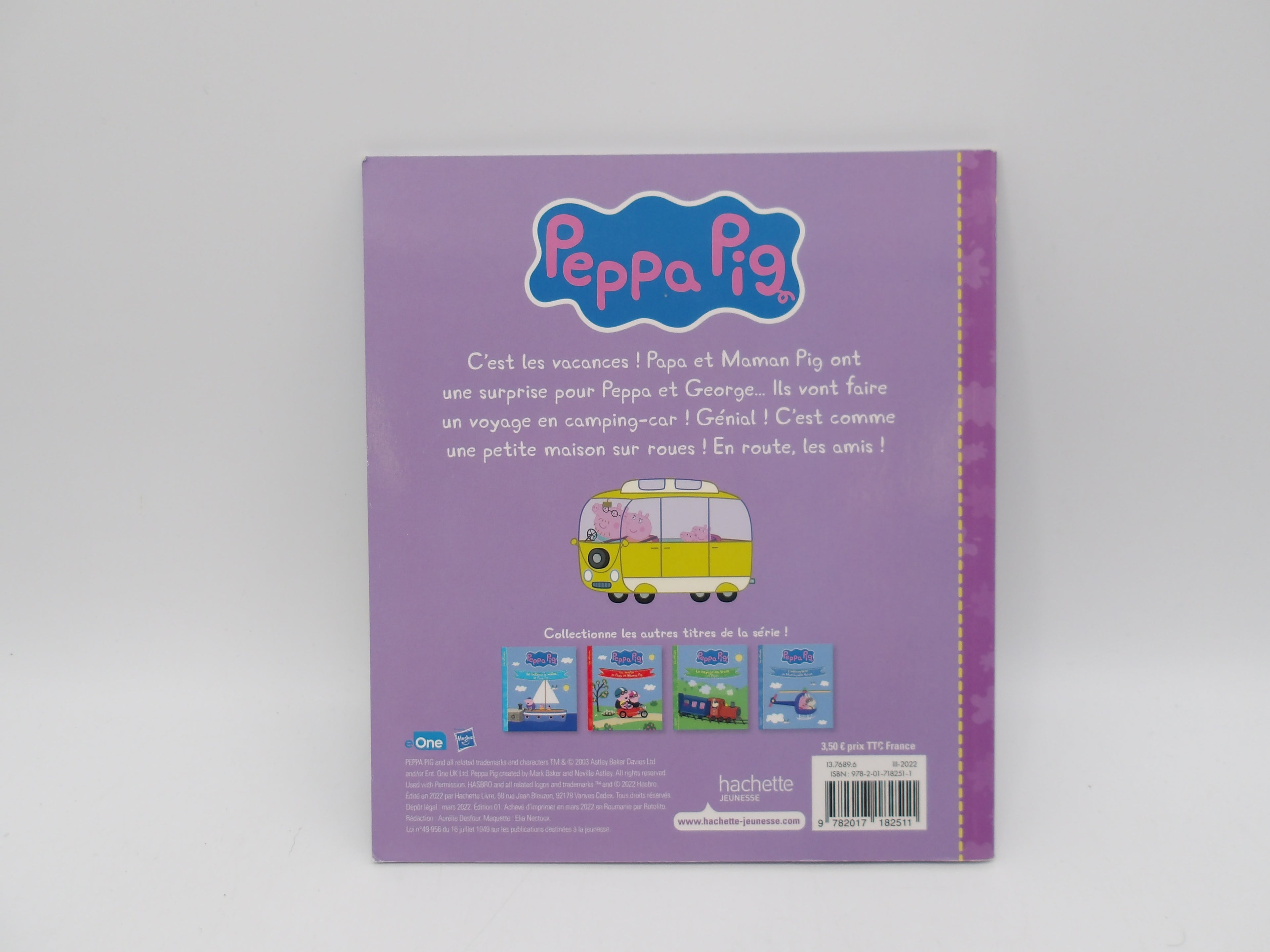 Peppa Pig - Le camping-car de la famille Pig
