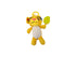 Peluche hochet - Le Roi Lion - Simba  