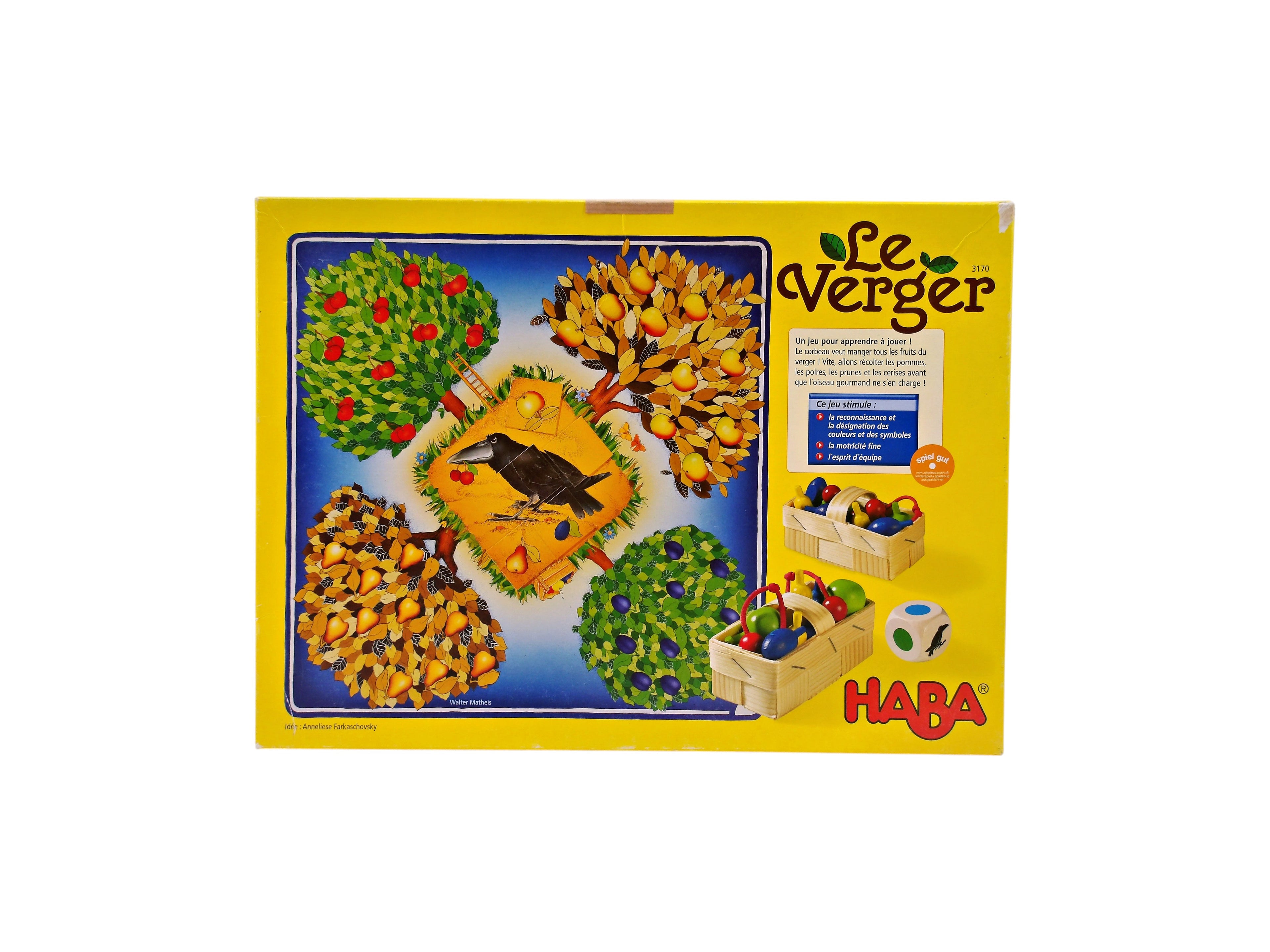 Le verger- Édition 1986