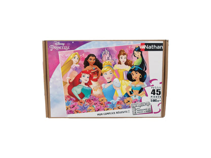 Puzzle - Disney Princesses - 45 pièces