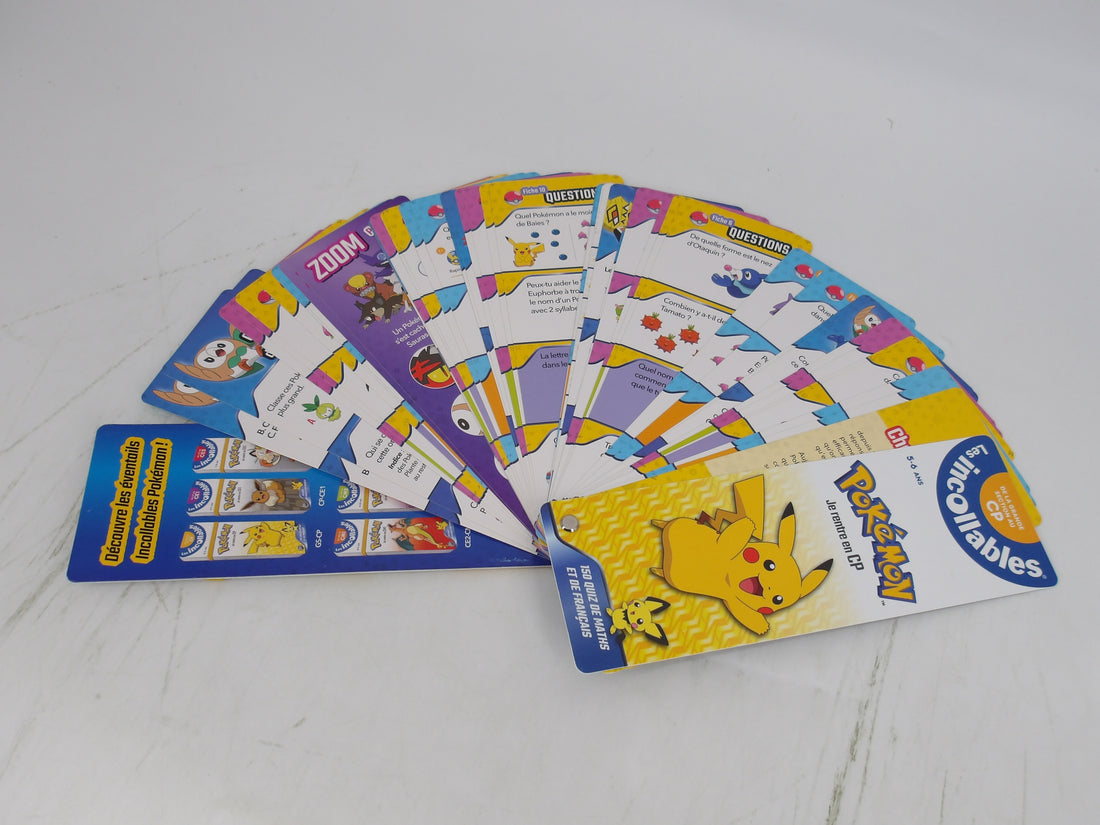 Les incollables &quot;Pokémon&quot;