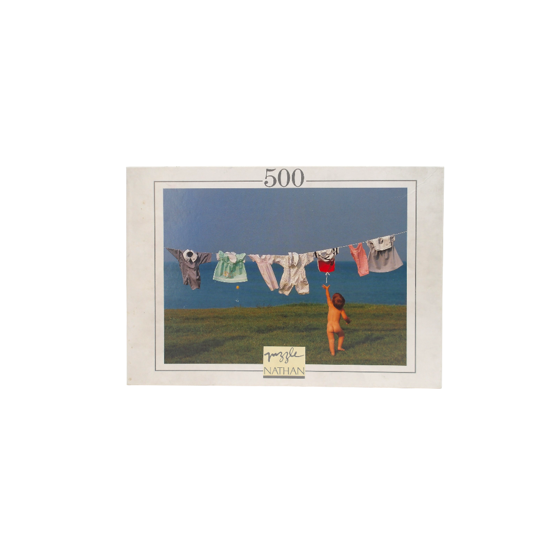 Puzzle - Enfant coquin - 500 pièces- Édition 1992