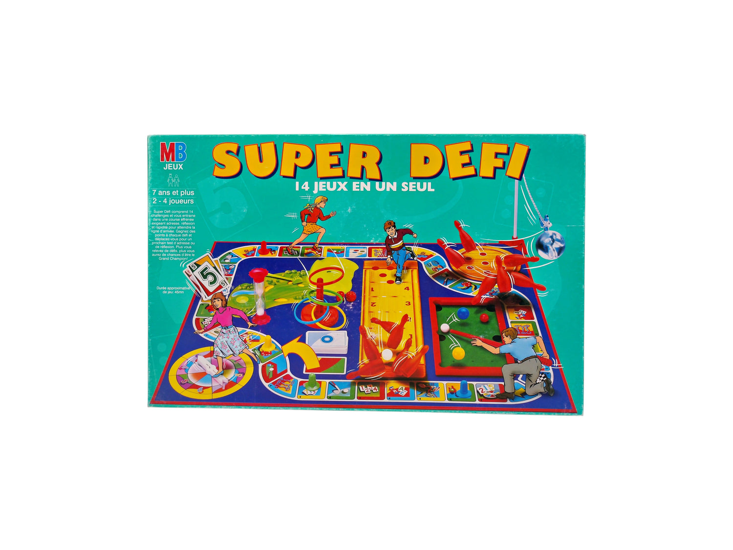 Super Défi- Édition 1986
