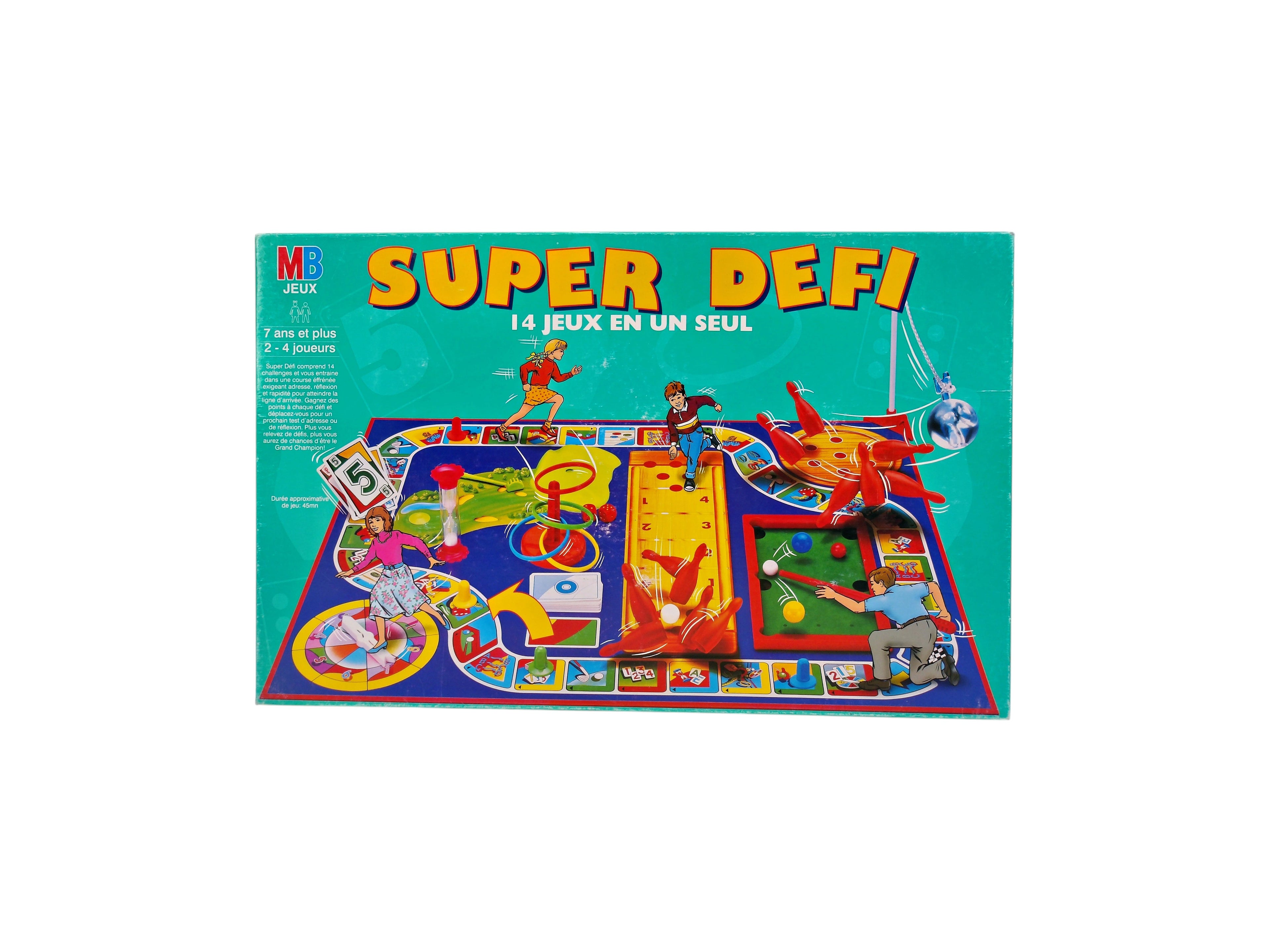 Super Défi- Édition 1986