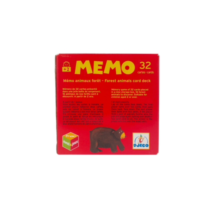 Memo - Animaux forêt