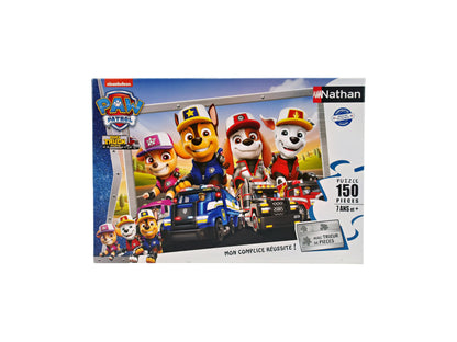 Puzzle - Les camions de la Pat&