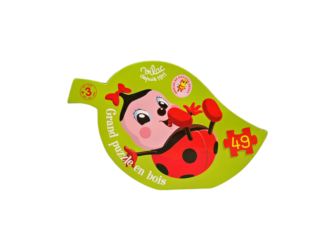 Puzzle - Drôle de petites bêtes - 49 pièces- Édition 2007