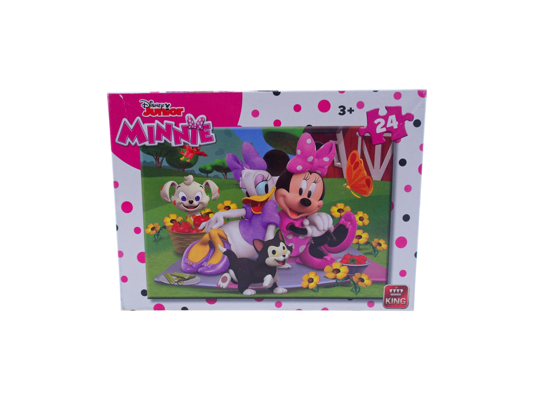 Puzzle - Minnie - 24 pièces
