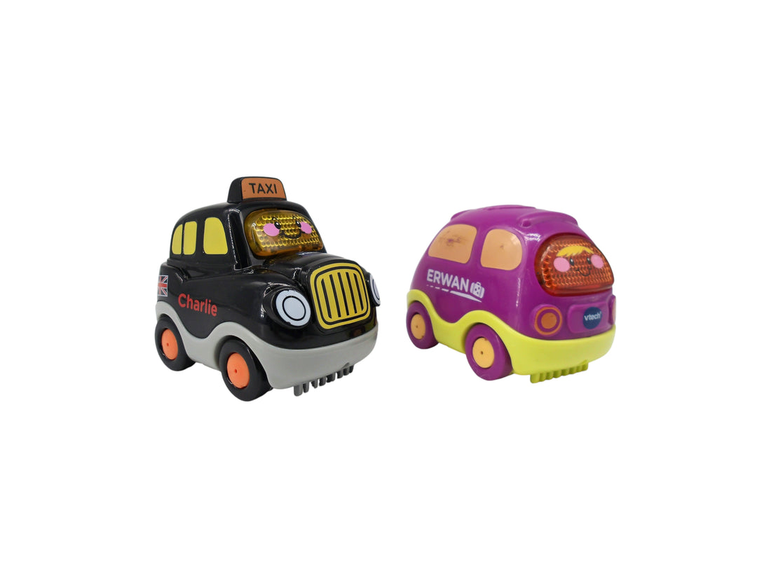 Voitures Tut Tut Bolides - Taxi et mini-van - x2