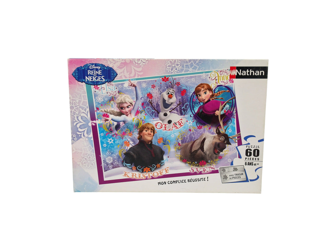 Puzzle - Reine des Neiges  - 60 pièces