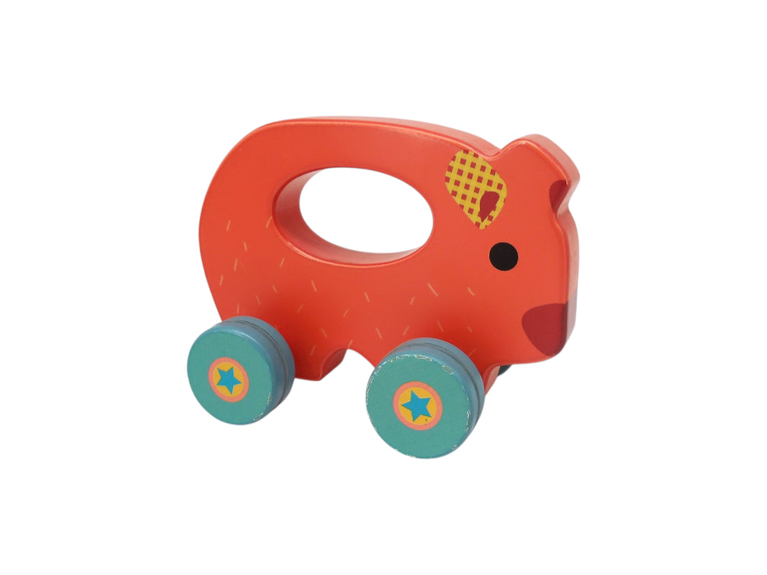 Jouet à rouler - Gaston le cochon