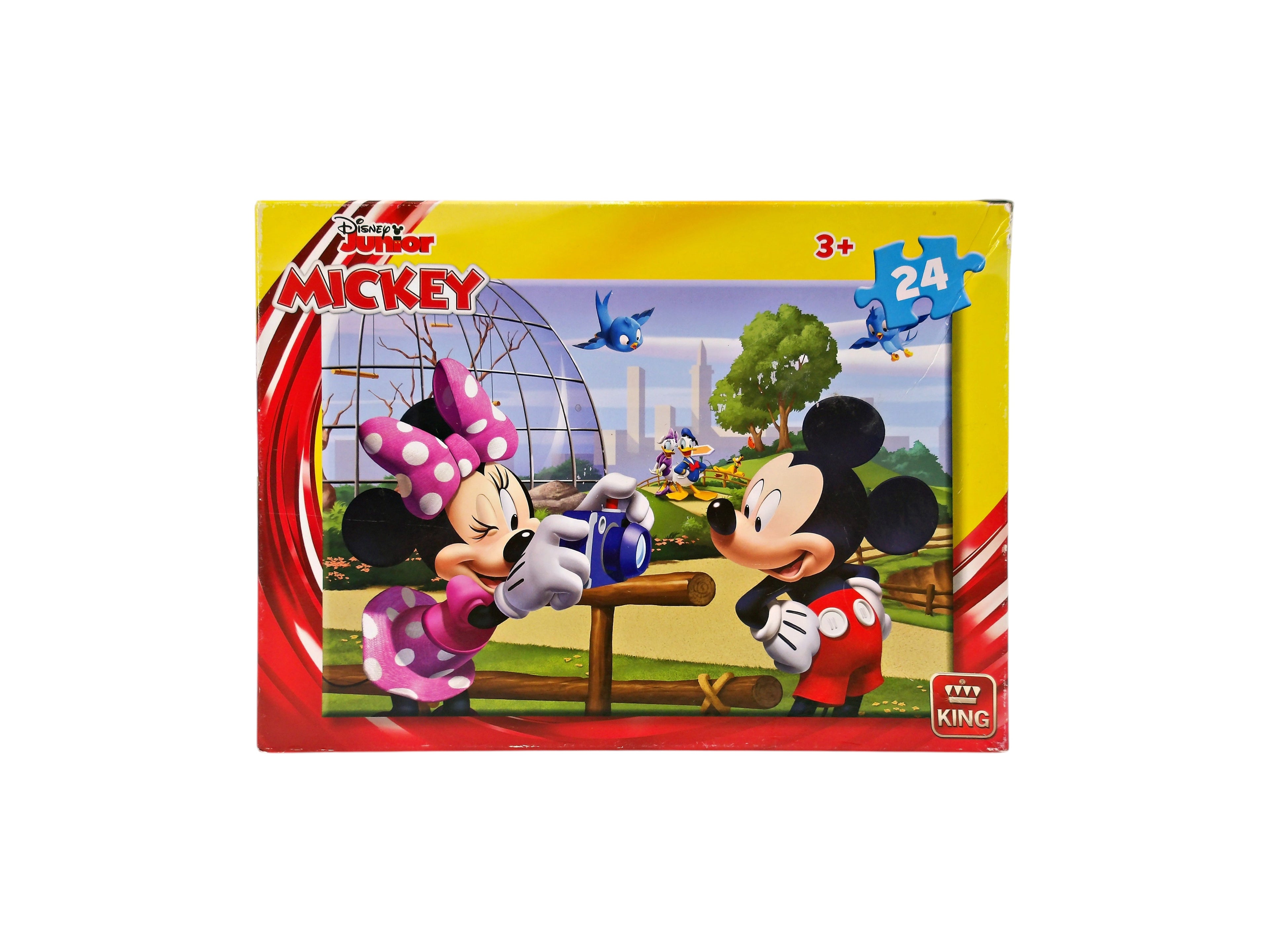 Puzzle Disney - Junior Mickey - 24 pièces