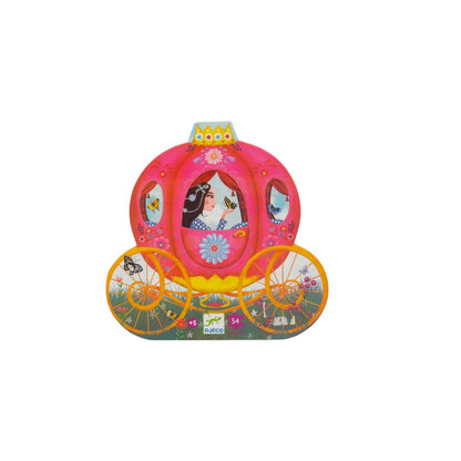 Puzzle silhouette - Le carrosse d&