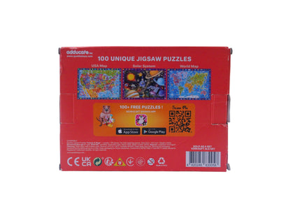 Puzzle - Insects &amp; bugs - 100 Pièces 