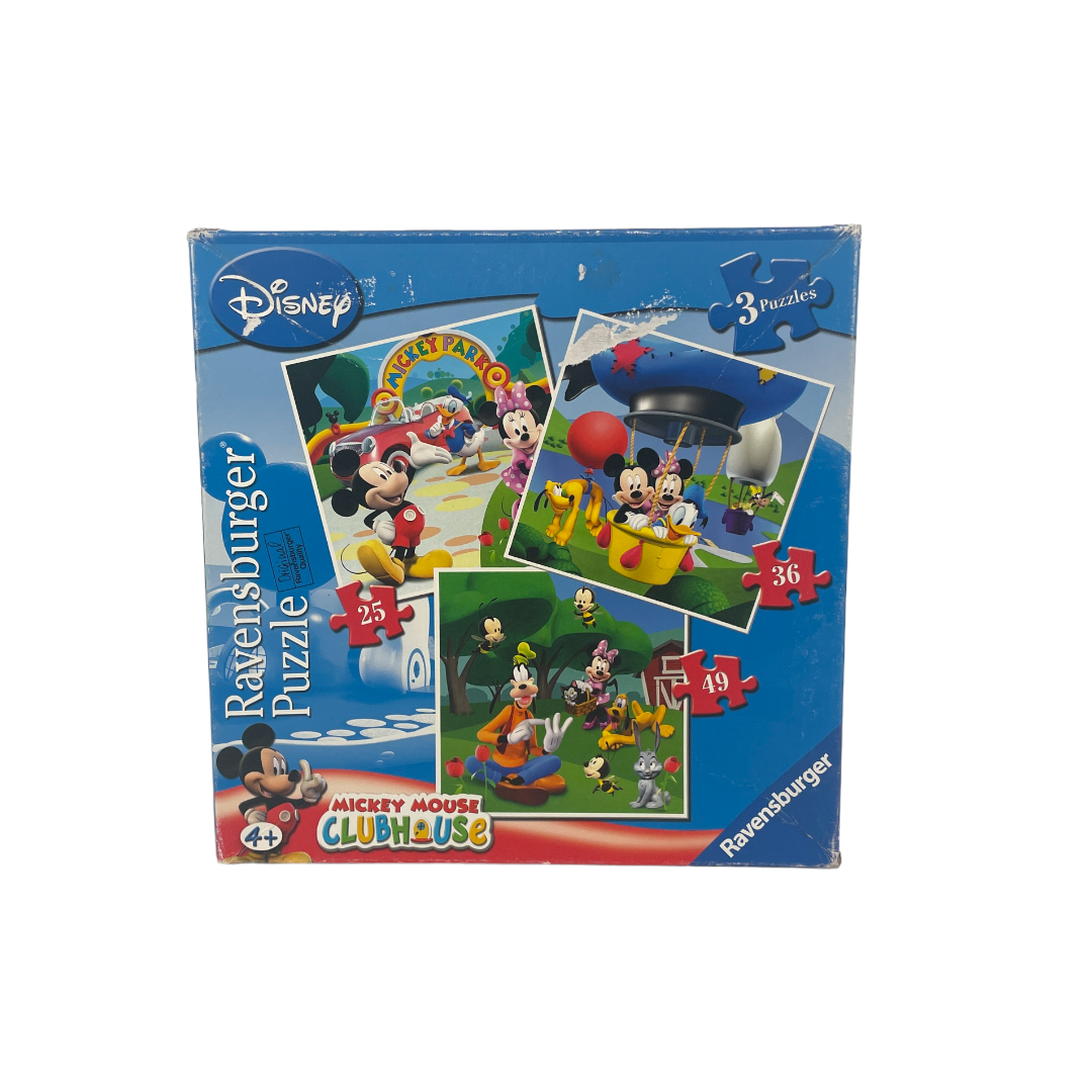 Puzzles évolutifs - Mickey club house - x3