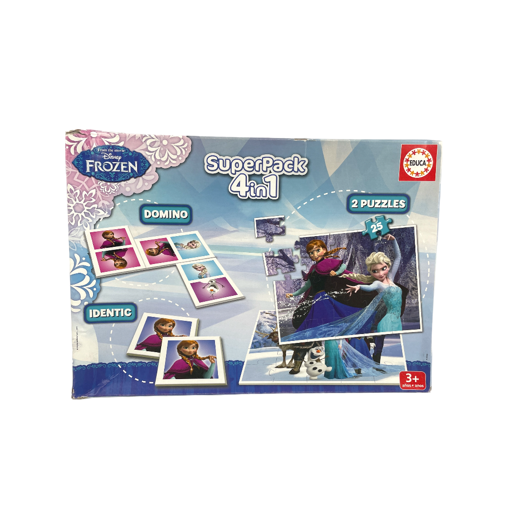 SuperPack 4 en 1 - Frozen - Édition 2014