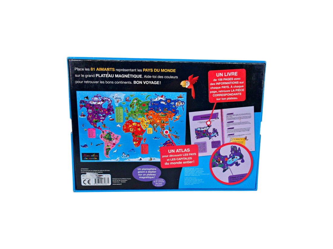 Mon premier atlas à reconstituer- Édition 2014