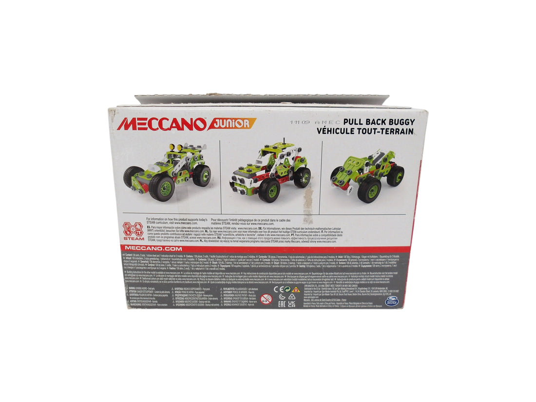 Meccano junior - Véhicule tout-terrain - 138 pièces