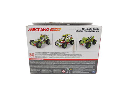 Meccano junior - Véhicule tout-terrain - 138 pièces