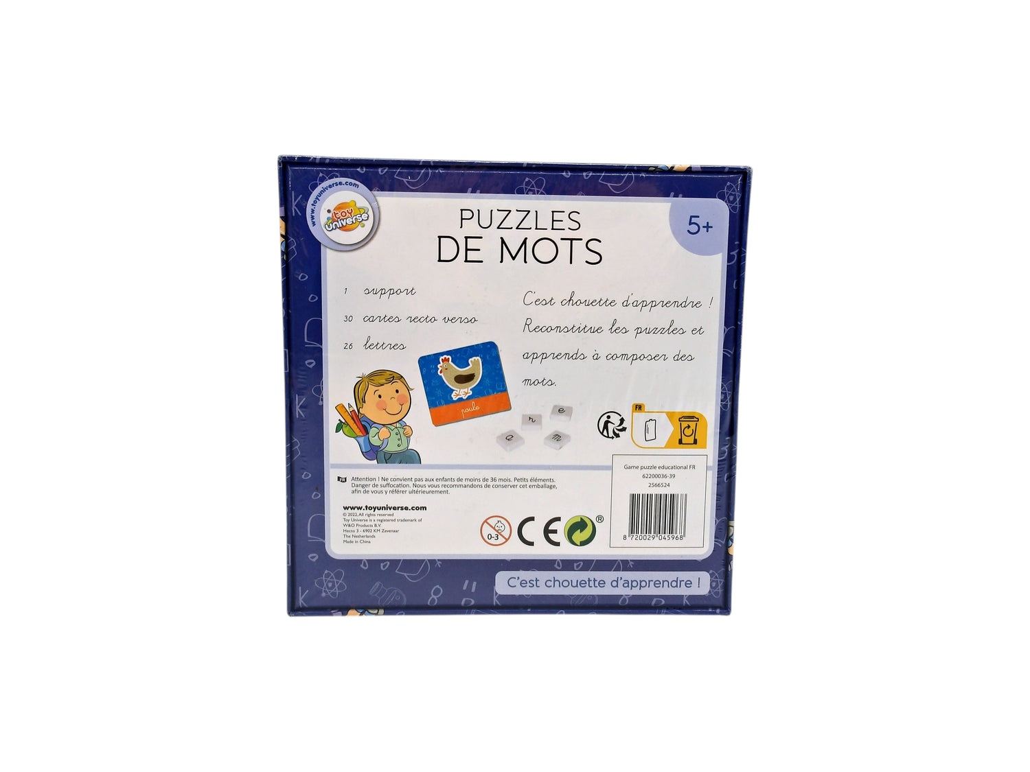 Puzzles de mots- Édition 2022